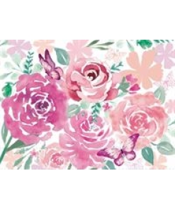 Gift Bag Floral Watercolours