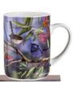 Australian Wren Coral Gum Attraction Mug