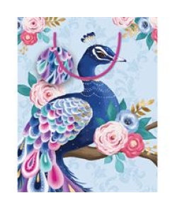 Gift Bag Peacock