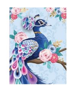 Gift Bag Peacock