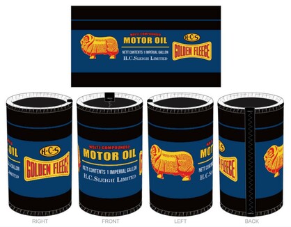 Golden Fleece Can Cooler