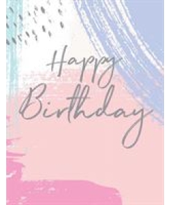 Gift Card Birthday