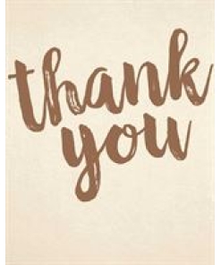 Gift Card Thank You