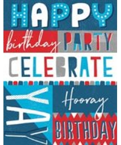 Gift Card Birthday