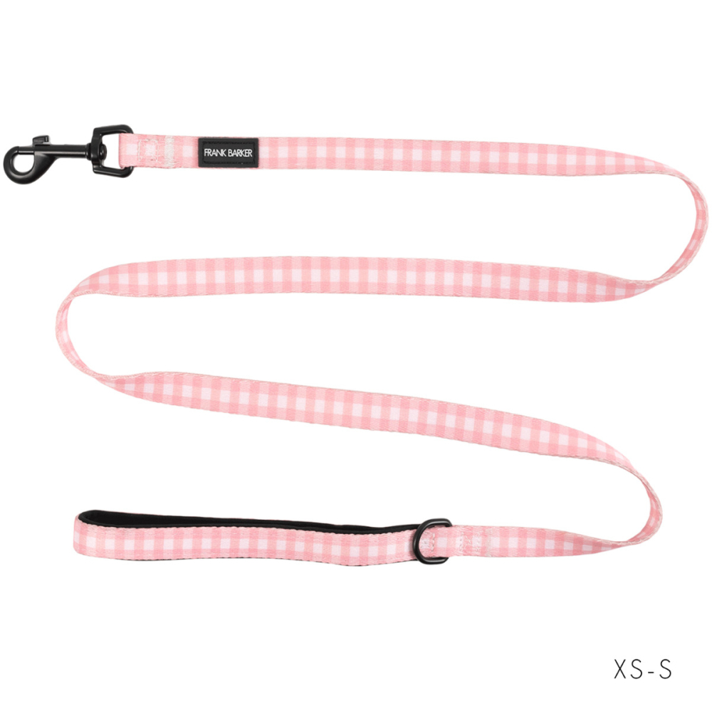 Frank Barker Pink Plaid Lead