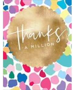 Gift Card Thank You