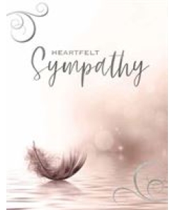 Gift Card Sympathy