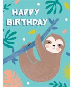 Gift Card Birthday