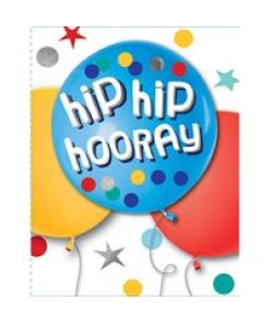 Gift Card Birthday
