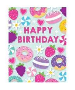 Gift Card Birthday