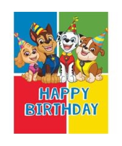 Gift Card Birthday