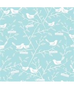 Congrats Birds Gift Wrap