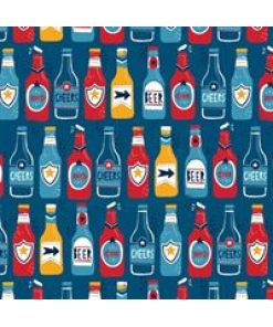 Beers Cheers Gift Wrap