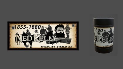 Ned Kelly 5 Insulated Drinks Cooler 375ml