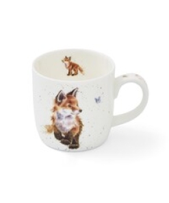 Royal Worcester Wrendale Designs Fox Mug