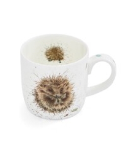 Royal Worcester Wrendale Designs Hedgehog Mug