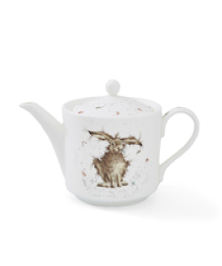 Royal Worcester Wrendale Designs Hare Teapot