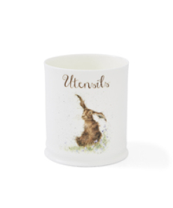 Royal Worcester Wrendale Designs Hare Utensil Jar