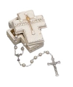 Roman JS Communion Communion Keepsake Box
