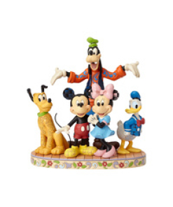 Disney Traditions Fab Five The Gang's All Here