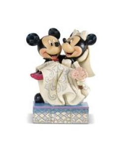 Disney Traditions Mickey & Minnie Wedding, Congratulations