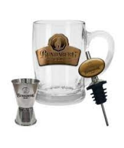 Bundaberg Rum Stein, Double Jigger And Pourer Gift Pack