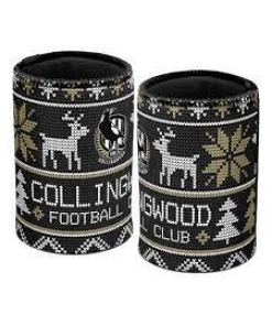 Collingwood Christmas Can Cooler