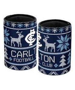 Carlton Christmas Can Cooler