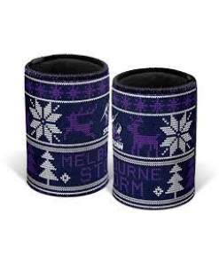 Melbourne Storm Christmas Can Cooler