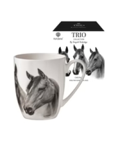 Trio Chestnut Mug