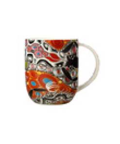 Melanie Hava Jugaig-Bana-Wabu Mug 440ML Crocodiles Gift Boxed
