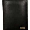 Gold Mens Leather Wallet