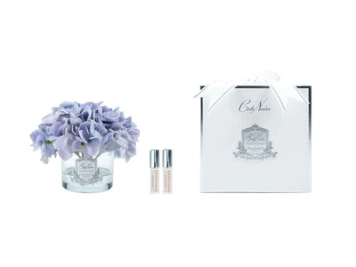 Perfumed Natural Touch Hydrangeas - Blue