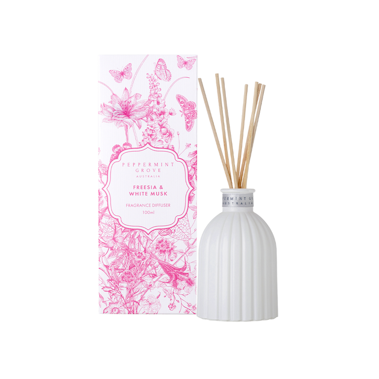 Freesia and White Musk Fragrance Diffuser