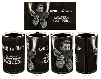 Ned Kelly 2 Can Cooler