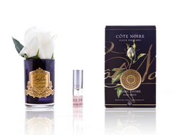 Perfumed Natural Touch Rose Bud - BLACK