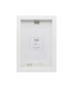 Mr & Mrs Frame 4X6 Jewelled
