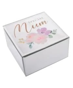 Special Mum Floral Jewellery Box