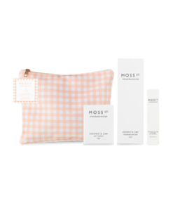 Coconut & Lime Fragrance Essentials Gift Set