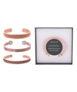 Equilibrium Copper Braclet
