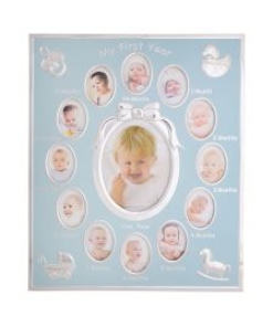 Baby Boy Frame 13 Photo Collage