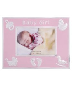 Baby Girl Frame