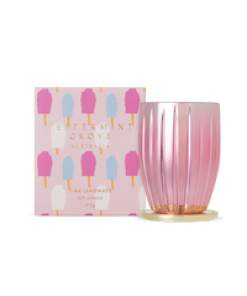 Pink Lemonade Soy Candle Limited Edition