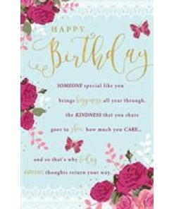 Happy Birthday Card