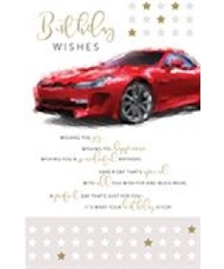 Birthday Wishes Card