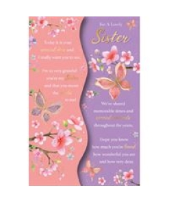 For A Lovely Sister