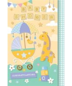 Baby Shower Card
