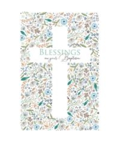 Blessings On Your Baptism Card