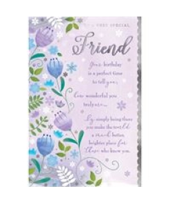To A Very Special Friend Card