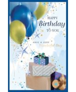 Happy Birthday To You Card